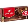 Voir la diapositive 2 : COTE D'OR L'Original Tablette de chocolat noir en barres 2 pièces 2x200g