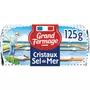 GRAND FERMAGE Beurre aux cristaux de sel de mer de Noirmoutier 125g