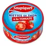 SAUPIQUET Miettes de thon à la tomate 160g