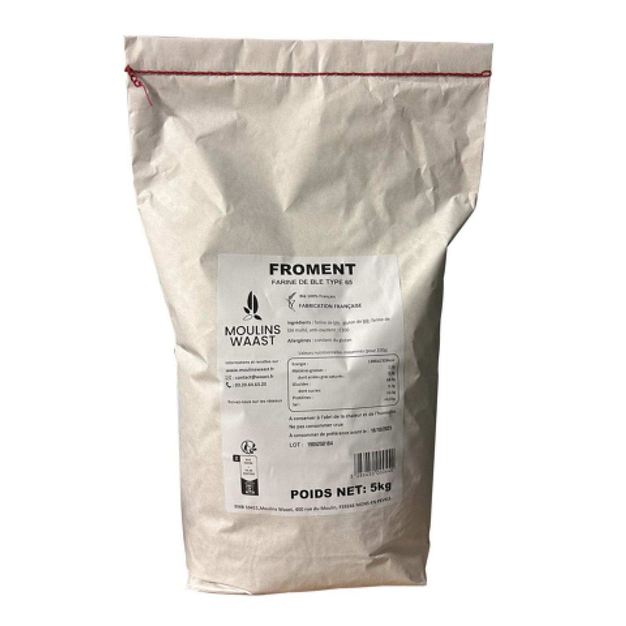 Farine froment t55 5 kg