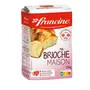 FRANCINE Farine pour brioche maison pour 4 brioches 1,5kg