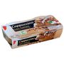 Voir la diapositive 2 : AUCHAN Dessert pâtissier au cappuccino 2x90g