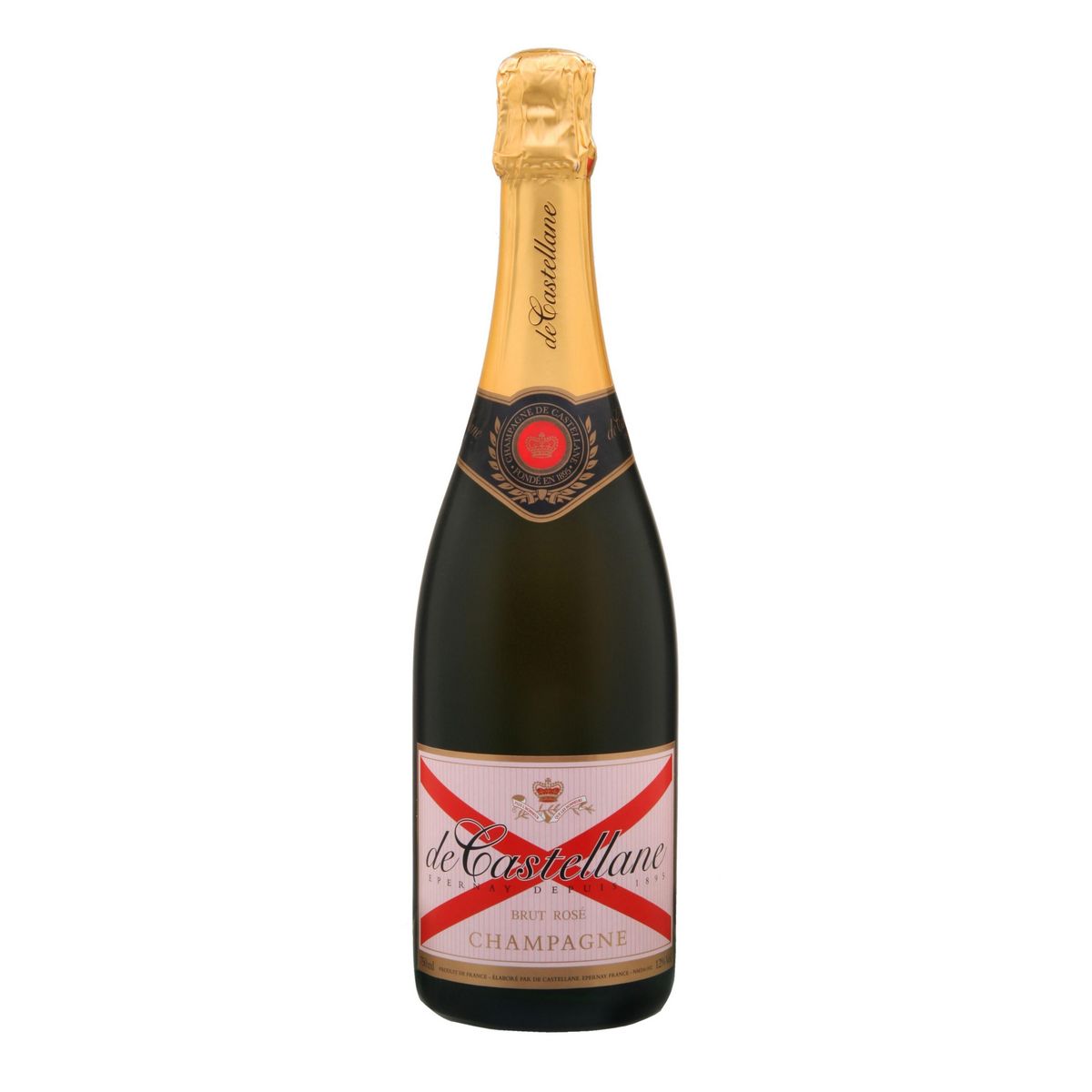 DE CASTELLANE AOP Champagne rosé 75cl