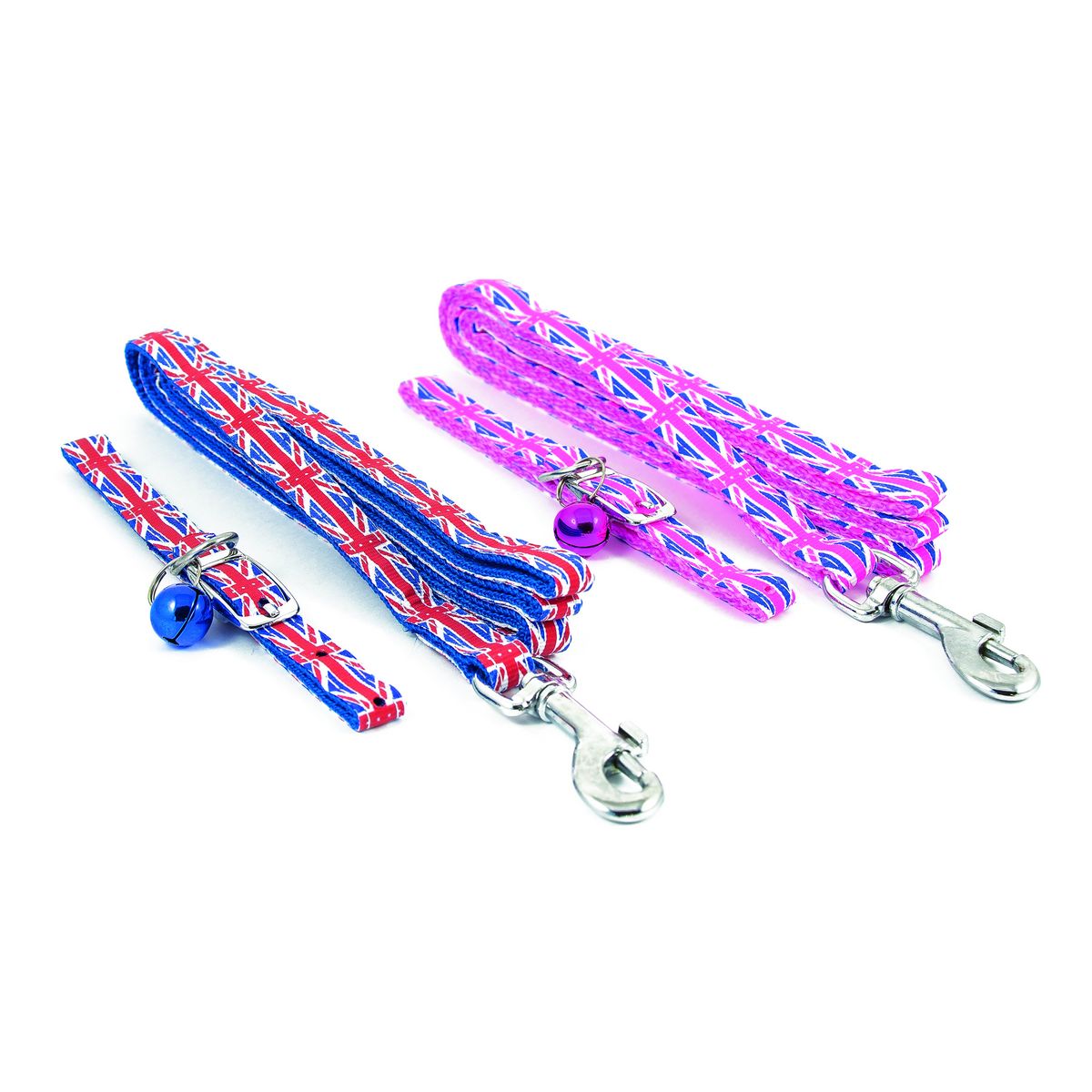 RIGA Kit collier & laisse en nylon pour chat 1 kit