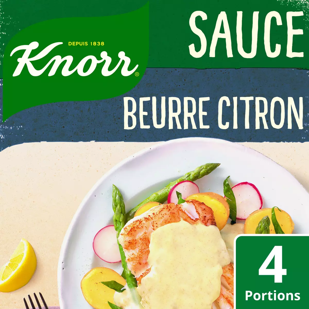 KNORR Sauce déshydratée beurre citron 42g