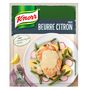 Voir la diapositive 2 : KNORR Sauce déshydratée beurre citron 42g