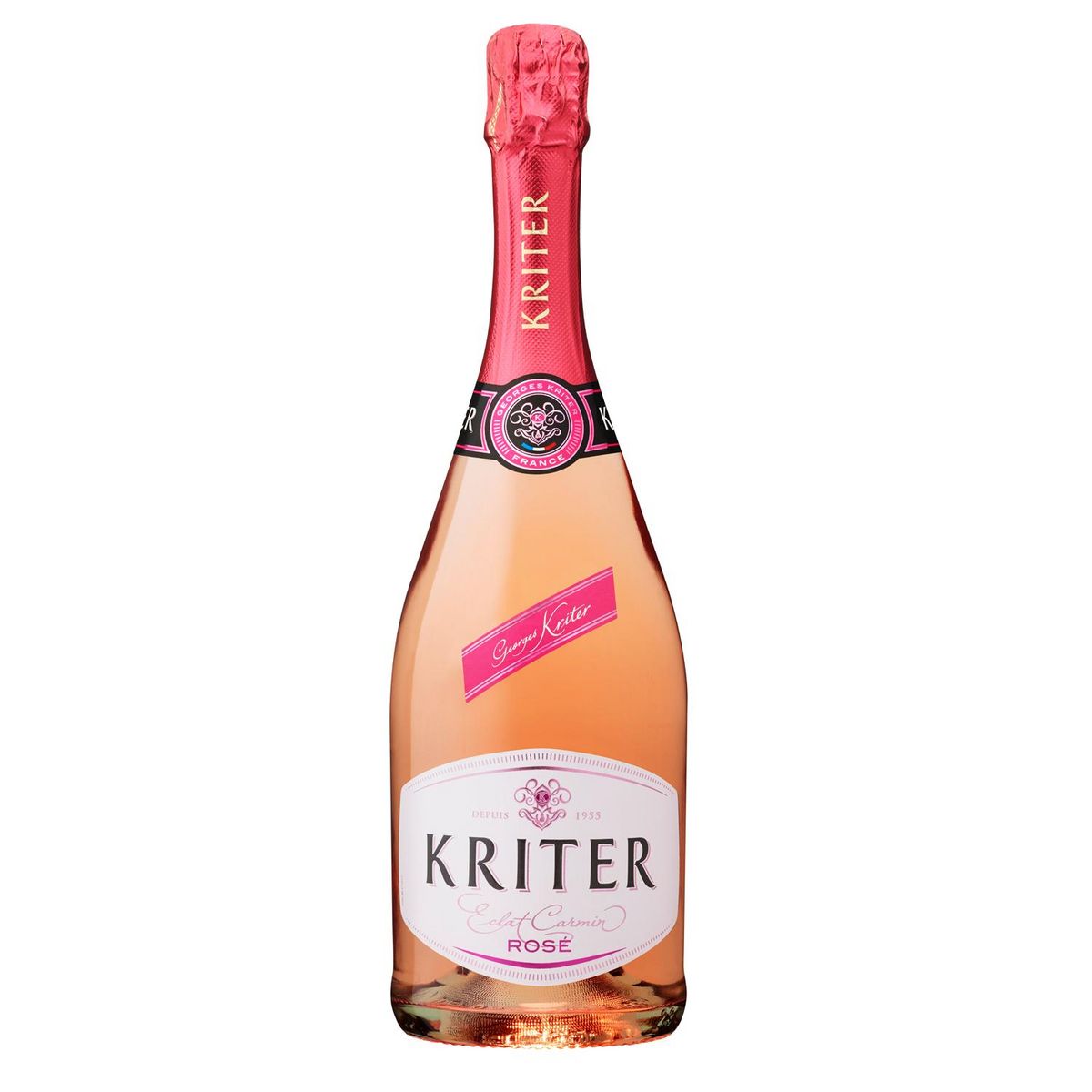 KRITER Vin effervescent rosé 75cl