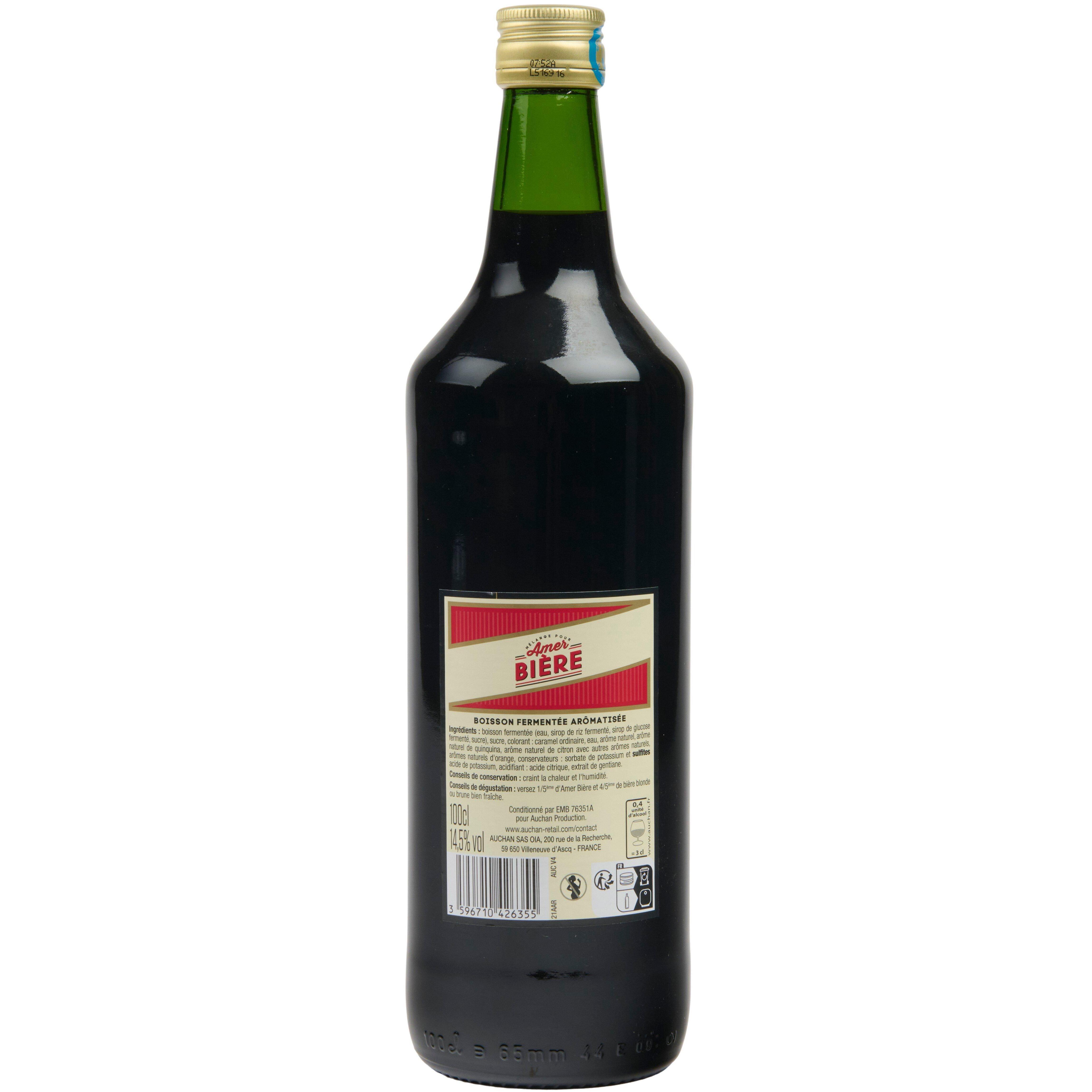Voir la diapositive 2 : SOMMER Mélange pour Amer bière apéritif fermenté 14.5% 1l