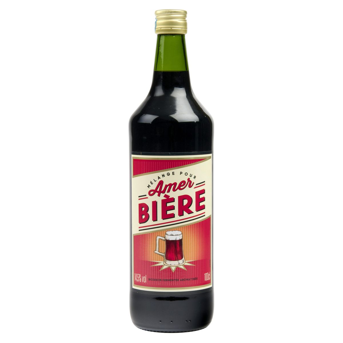 SOMMER Mélange pour Amer bière apéritif fermenté 14.5% 1l