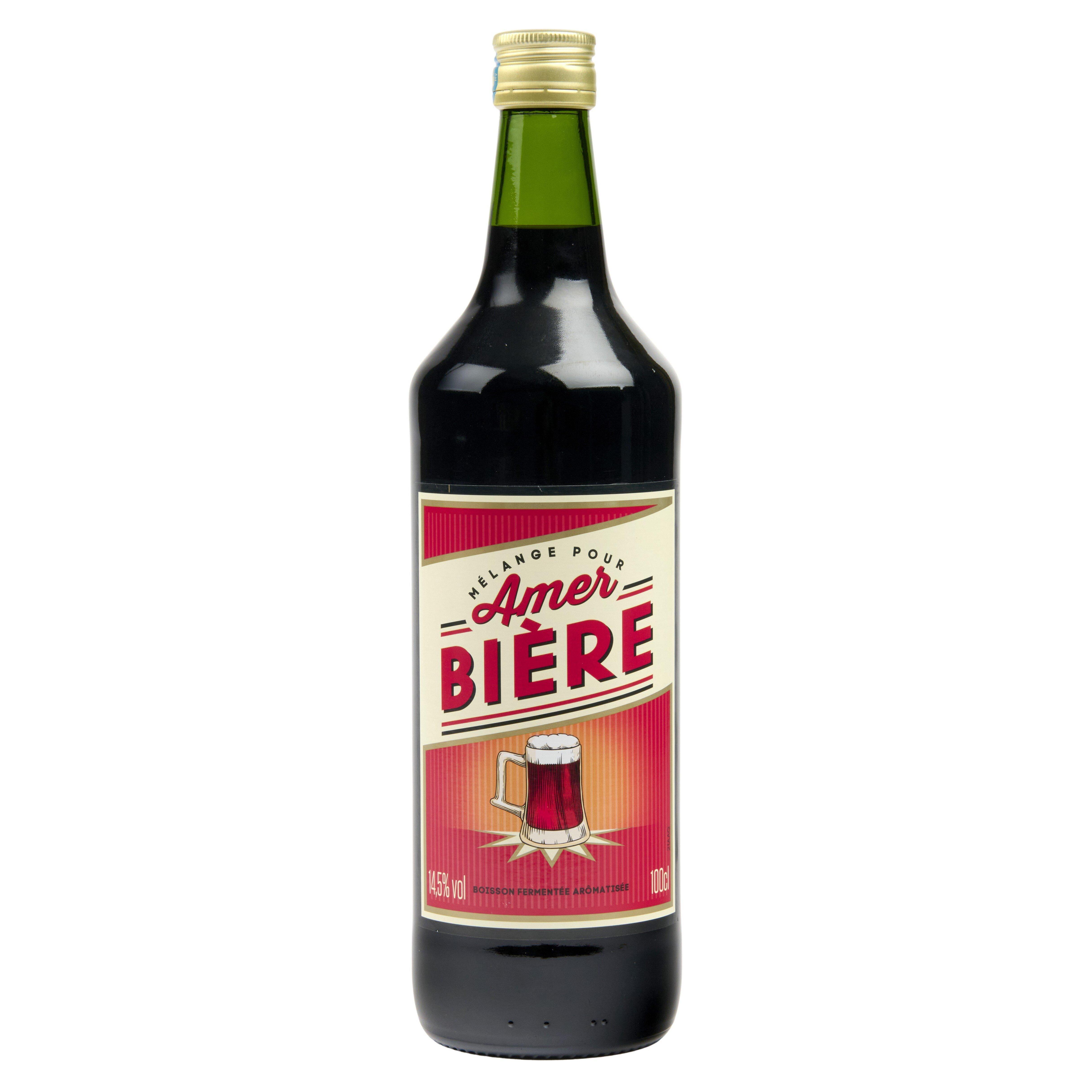 Voir la diapositive 3 : SOMMER Mélange pour Amer bière apéritif fermenté 14.5% 1l