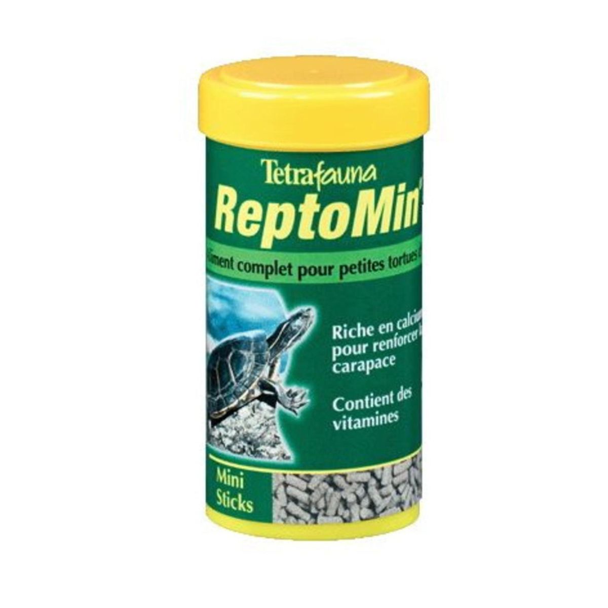 TETRA ReptoMin Aliment complet pour petites tortues mini granules 250ml