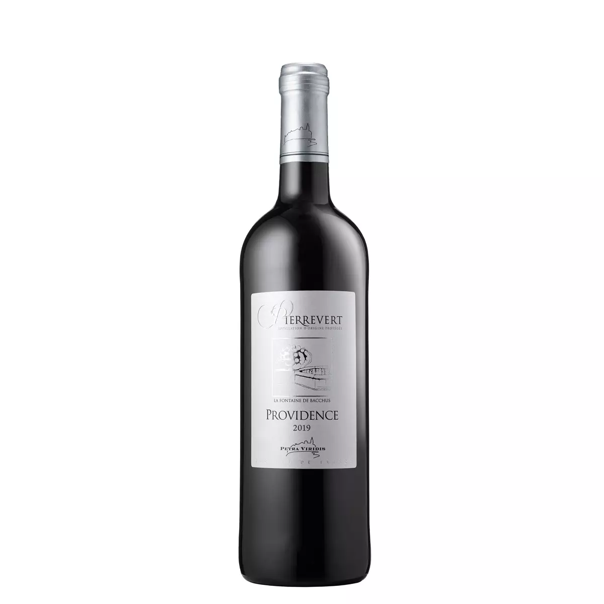 Vin rouge AOP Coteaux de Pierrevert 2019 75cl