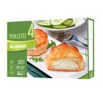 Feuilletés au chèvre 4 pièces 260g