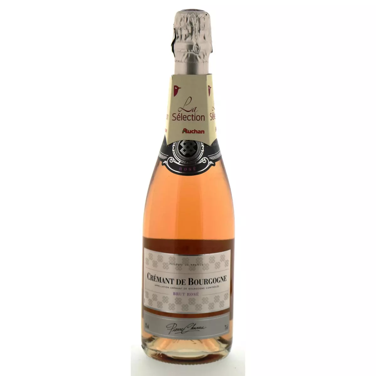 PIERRE CHANAU AOP Crémant de Bourgogne brut rosé 75cl
