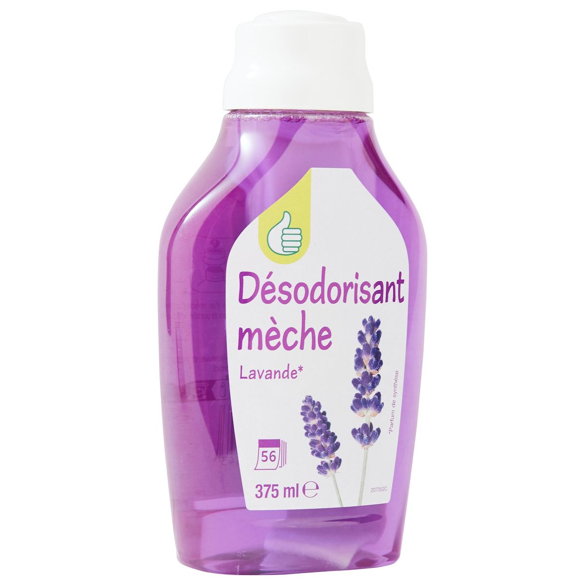 POUCE Mèche désodorisante lavande 375ml