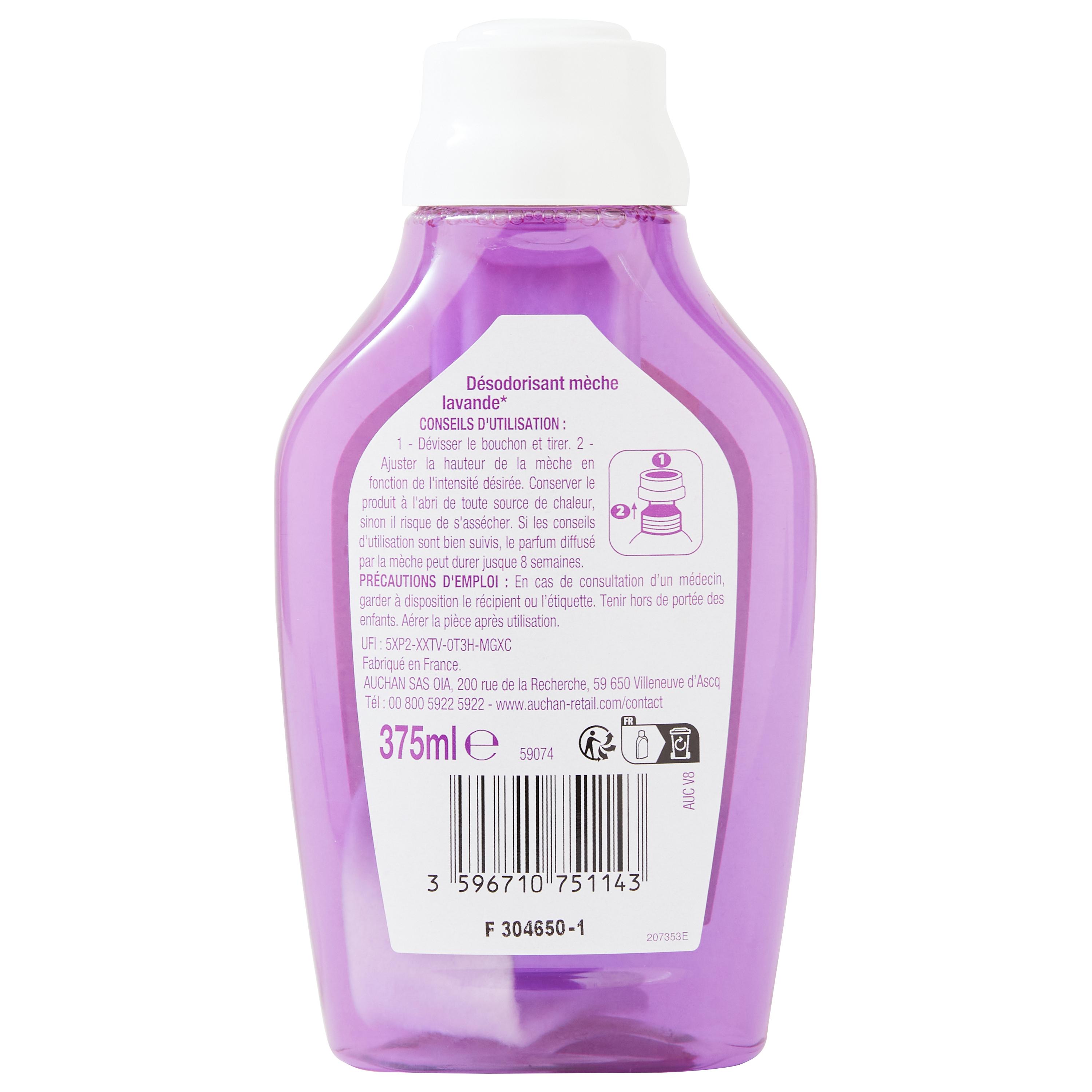 Voir la diapositive 3 : POUCE Mèche désodorisante lavande 375ml