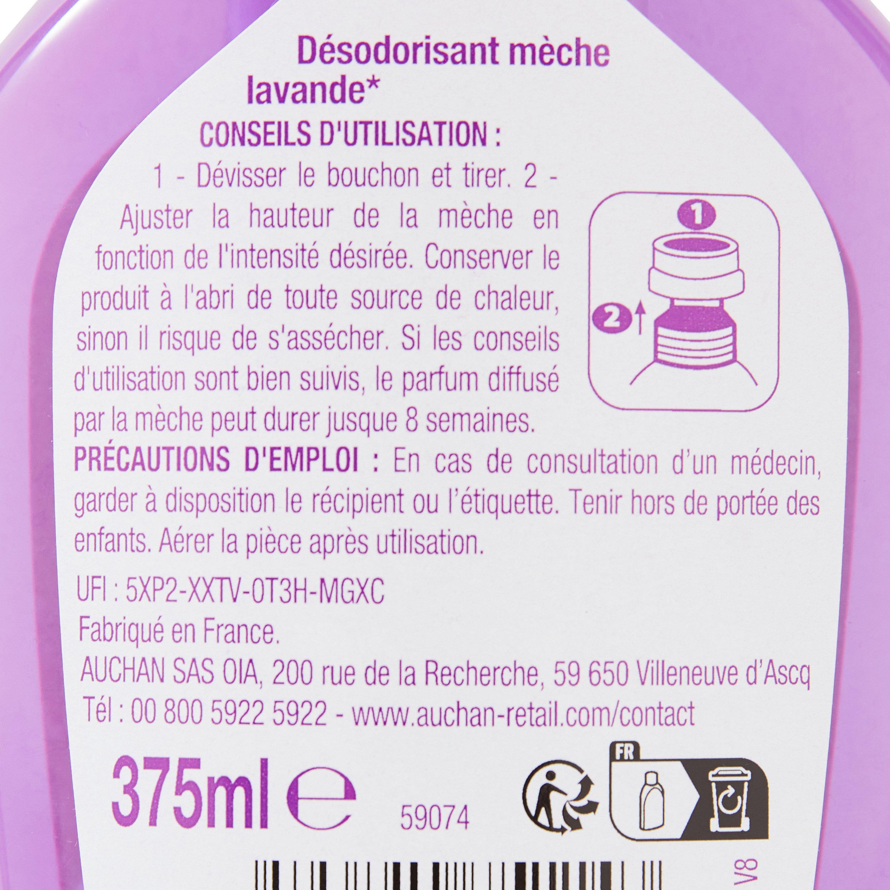 Voir la diapositive 4 : POUCE Mèche désodorisante lavande 375ml