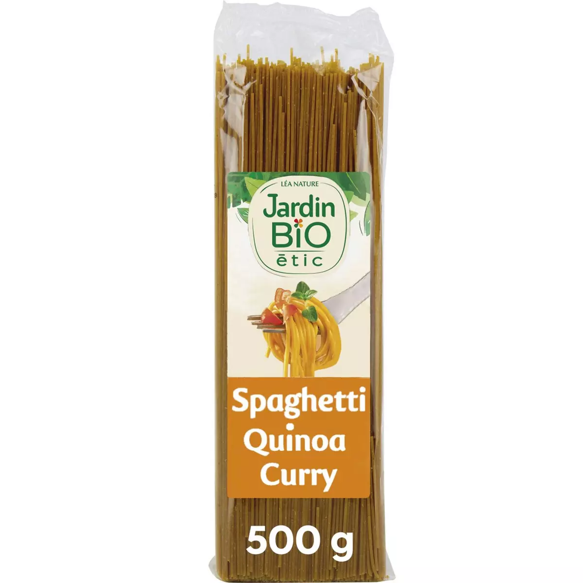 JARDIN BIO ETIC Spaghetti au quinoa curry curcuma 500g