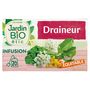 Voir la diapositive 1 : JARDIN BIO ETIC Infusion draineur arôme naturel de fraise 20 sachets 30g