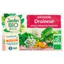 Voir la diapositive 2 : JARDIN BIO ETIC Infusion draineur arôme naturel de fraise 20 sachets 30g