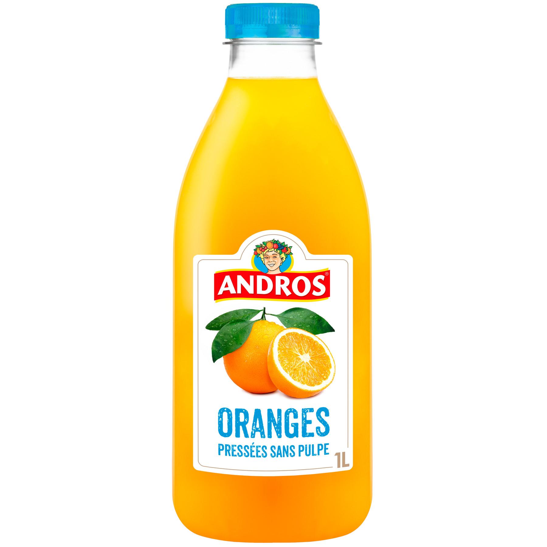INNOCENT Pur jus d'orange sans pulpe 1L