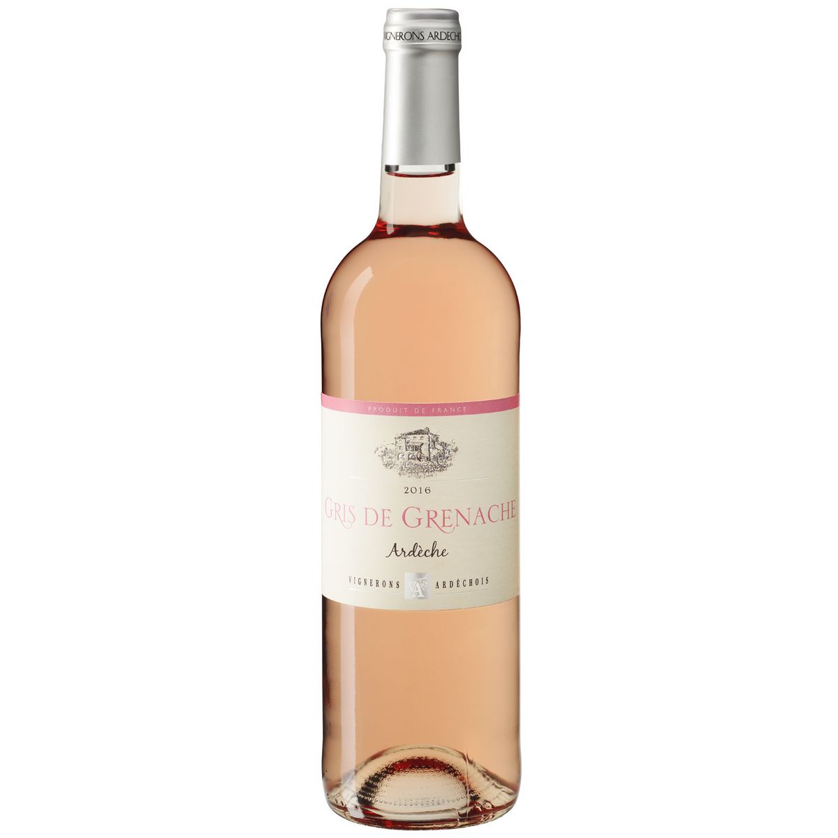 IGP Ardèche Gris de Grenache rosé 75cl