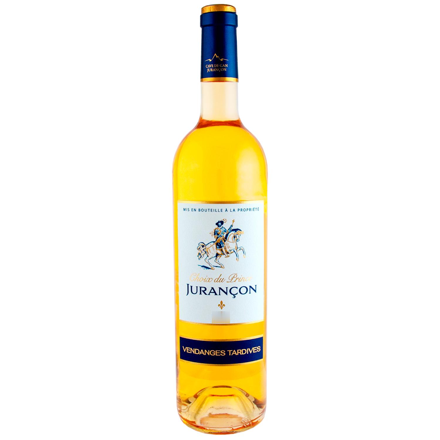 Voir la diapositive 2 : AOP Jurançon moëlleux vendanges tardives blanc 75cl