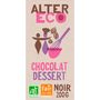 Voir la diapositive 2 : ALTER ECO Tablette de chocolat noir dessert bio du Pérou 200g