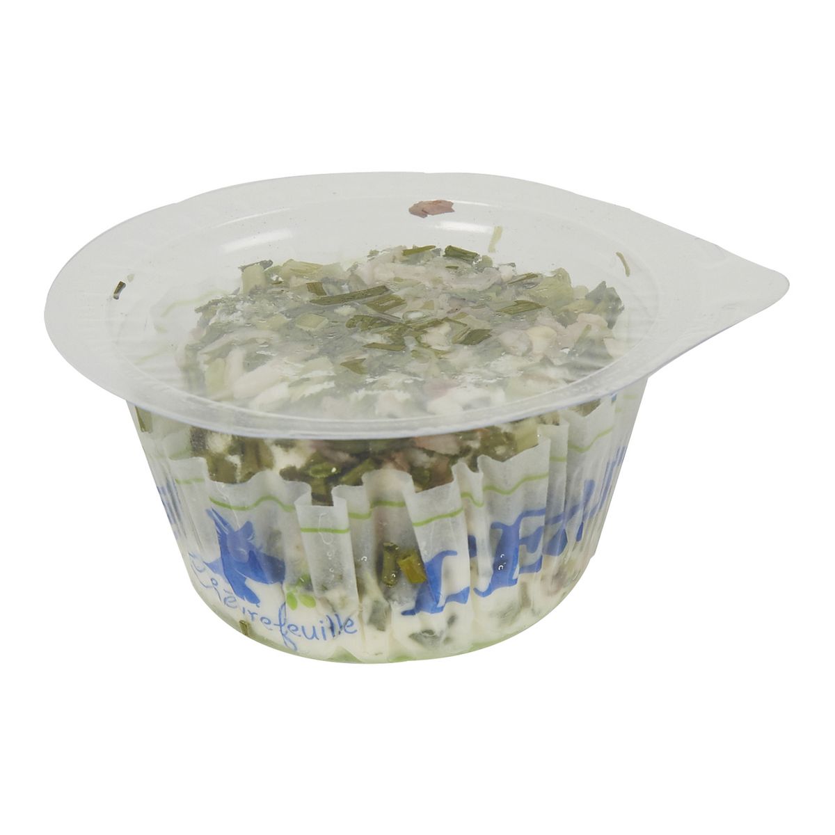 FROMAGE A LA COUPE Fromage au lait de chèvre échalote et ciboulette 80g
