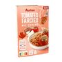 Voir la diapositive 4 : AUCHAN Tomates farcies riz cuisiné 1 part 350g