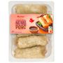 Voir la diapositive 2 : AUCHAN Nems de porc 8 pièces 580g