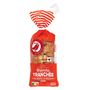 Voir la diapositive 2 : AUCHAN Brioche tranchée aux pépites de chocolat 14 tranches 500g