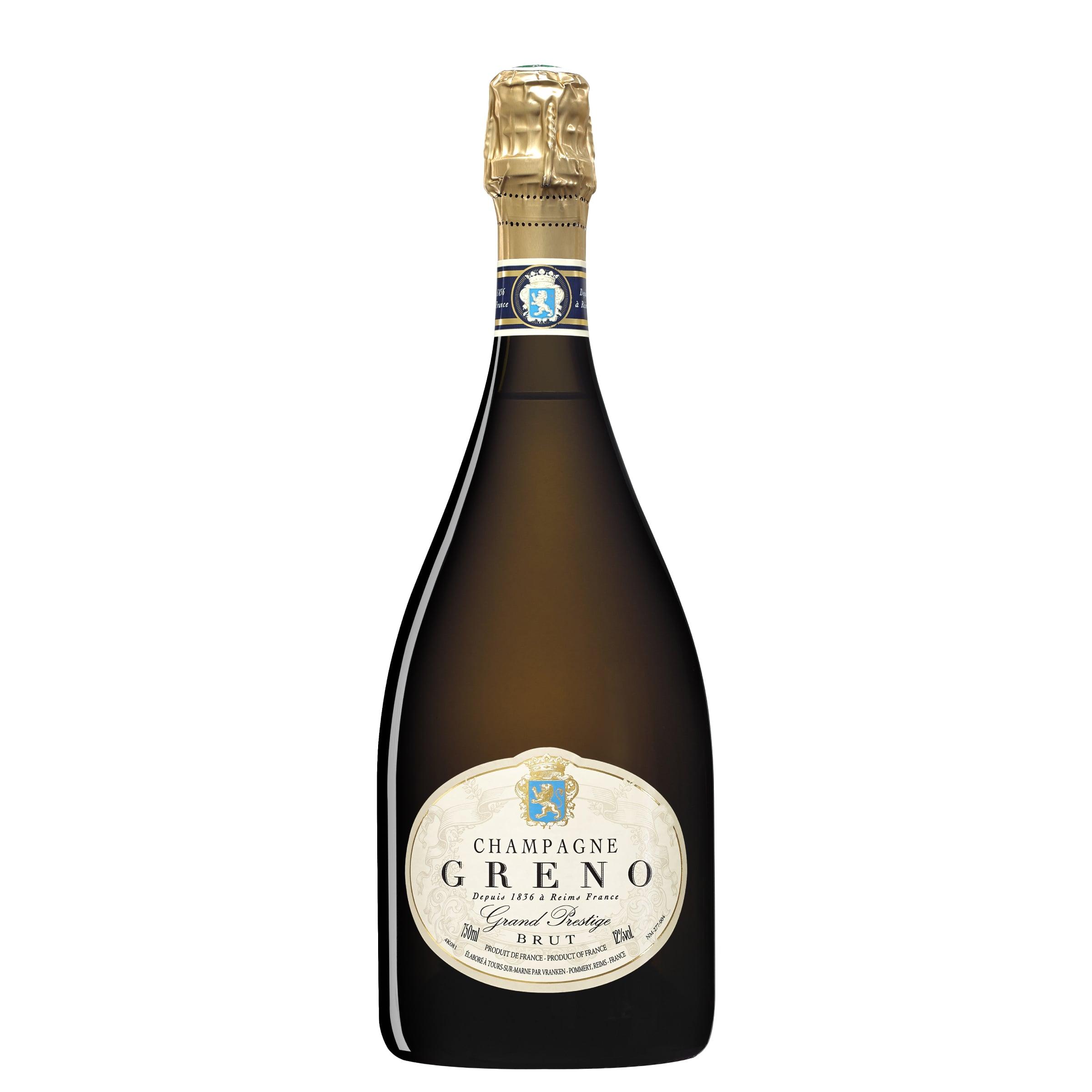 Voir la diapositive 2 : GRENO AOP Champagne brut 75cl
