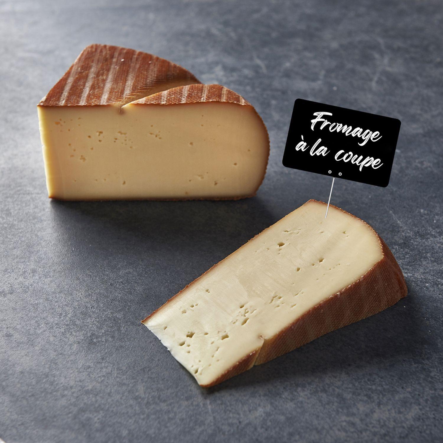 MON FROMAGER Brézain au lait pasteurisé de vache 3 portions 180 g à 220 g
