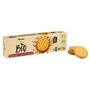 Voir la diapositive 3 : AUCHAN BIO Biscuits goûters fourrés au cacao sachets fraîcheur 4x3 biscuits 185g