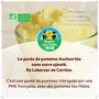 AUCHAN BIO CULTIVONS LE BON Purée de pomme sans sucres ajoutés en coupelles  4x100g