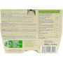 Voir la diapositive 4 : AUCHAN BIO CULTIVONS LE BON Coupelles purée de pomme sans sucres ajoutés 4x100g