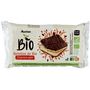 Voir la diapositive 1 : AUCHAN BIO Galette de riz au chocolat noir 8 galettes 90g