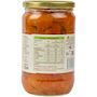 Voir la diapositive 2 : AUCHAN BIO Ratatouille en bocal 650g