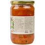 Voir la diapositive 3 : AUCHAN BIO Ratatouille en bocal 650g