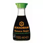 KIKKOMAN Sauce soja à teneur réduite en sel 15cl