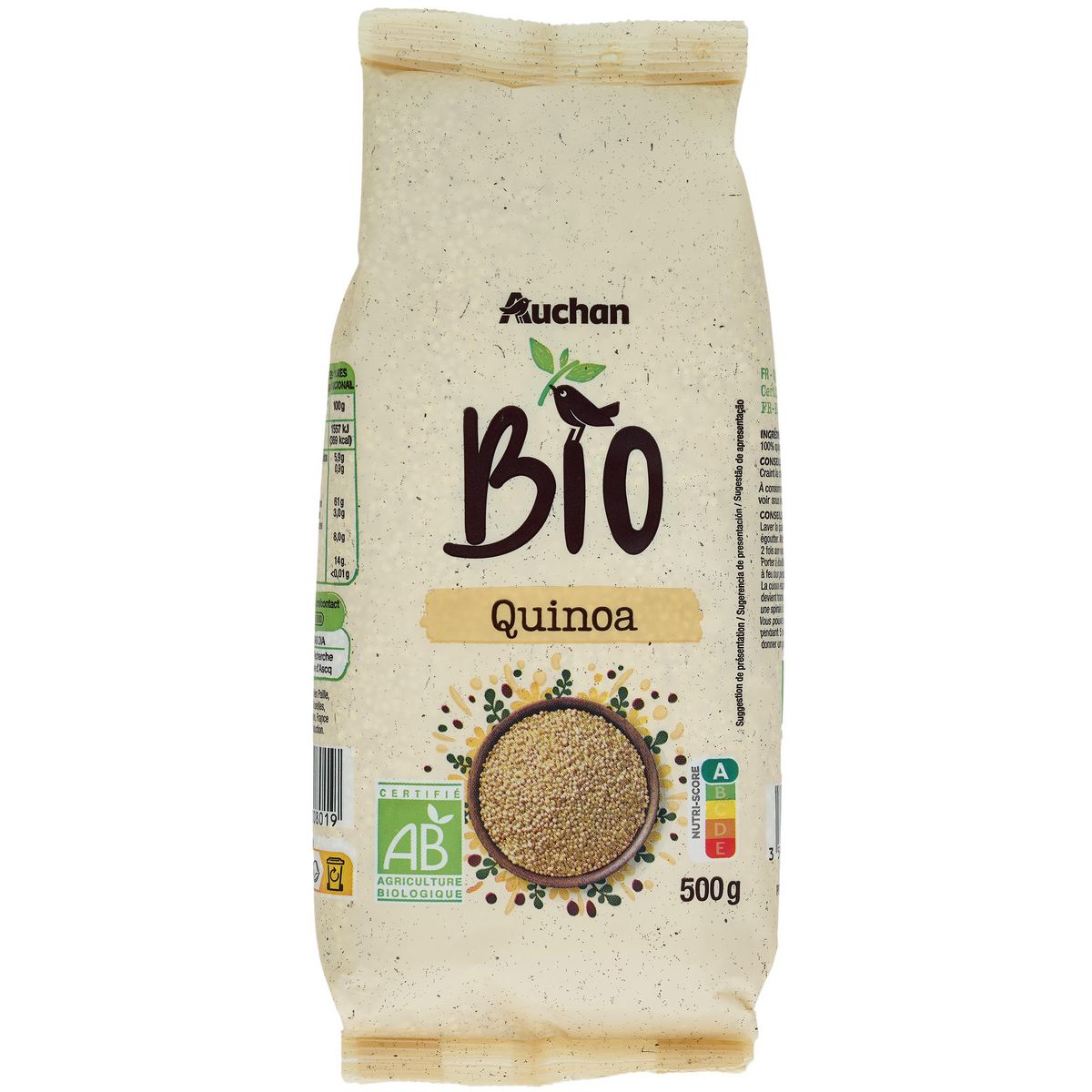 AUCHAN BIO Quinoa 500g
