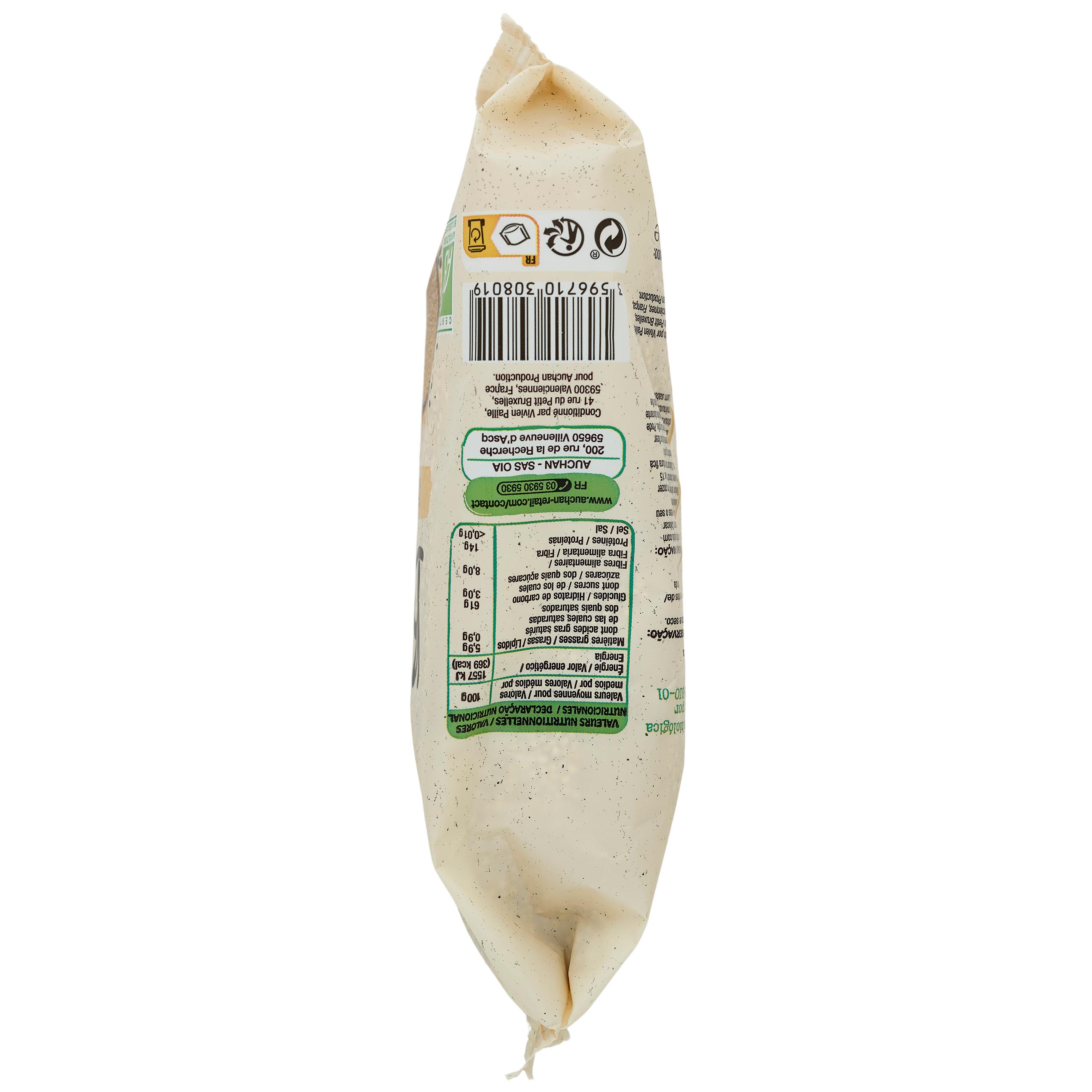 Voir la diapositive 3 : AUCHAN BIO Quinoa 500g