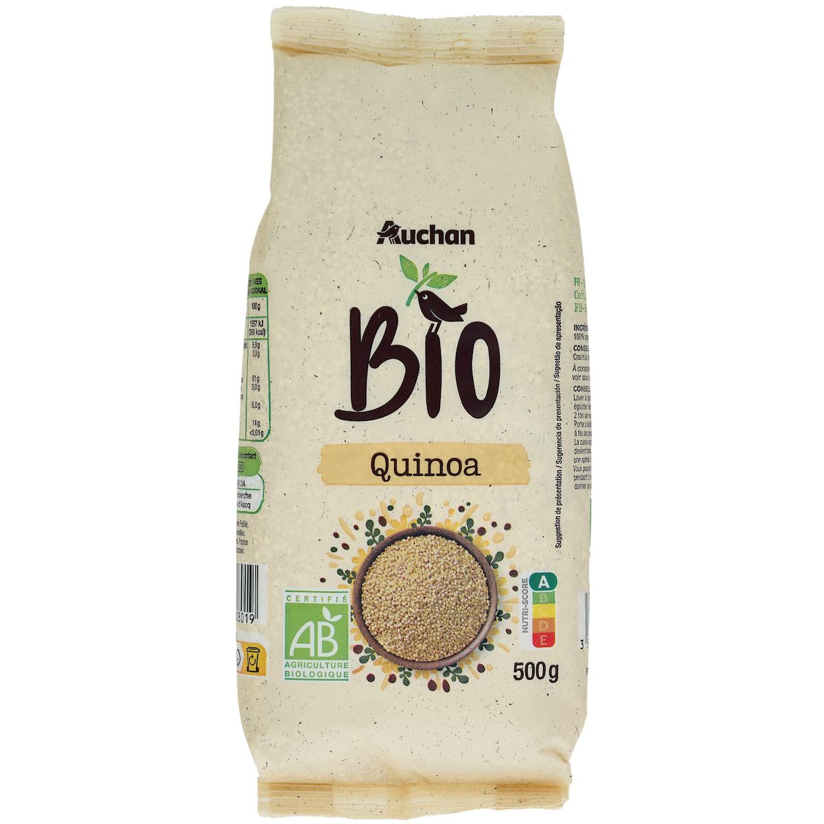 AUCHAN BIO Quinoa 500g
