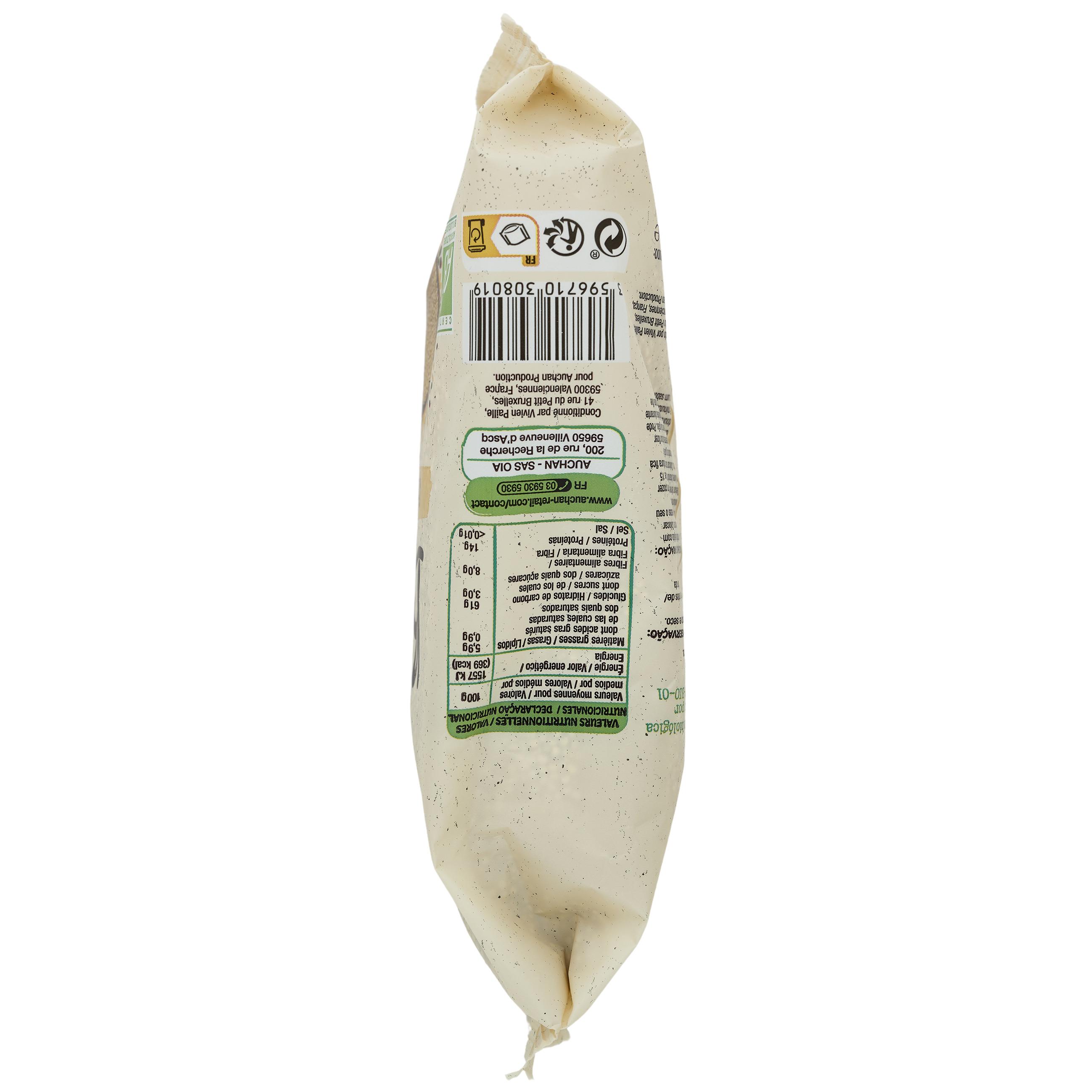 Voir la diapositive 4 : AUCHAN BIO Quinoa 500g