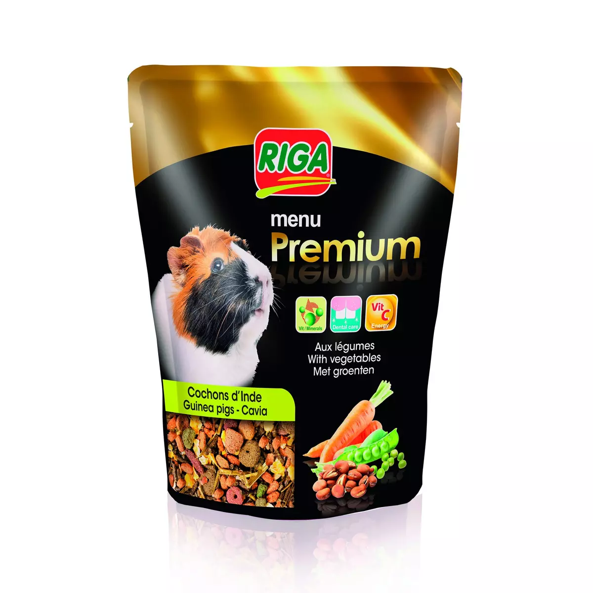 RIGA Premium menu pour cochons d'Inde 500g