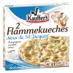 Kauffer's KAUFFER'S Flammekueche aux noix de St Jacques et crevettes