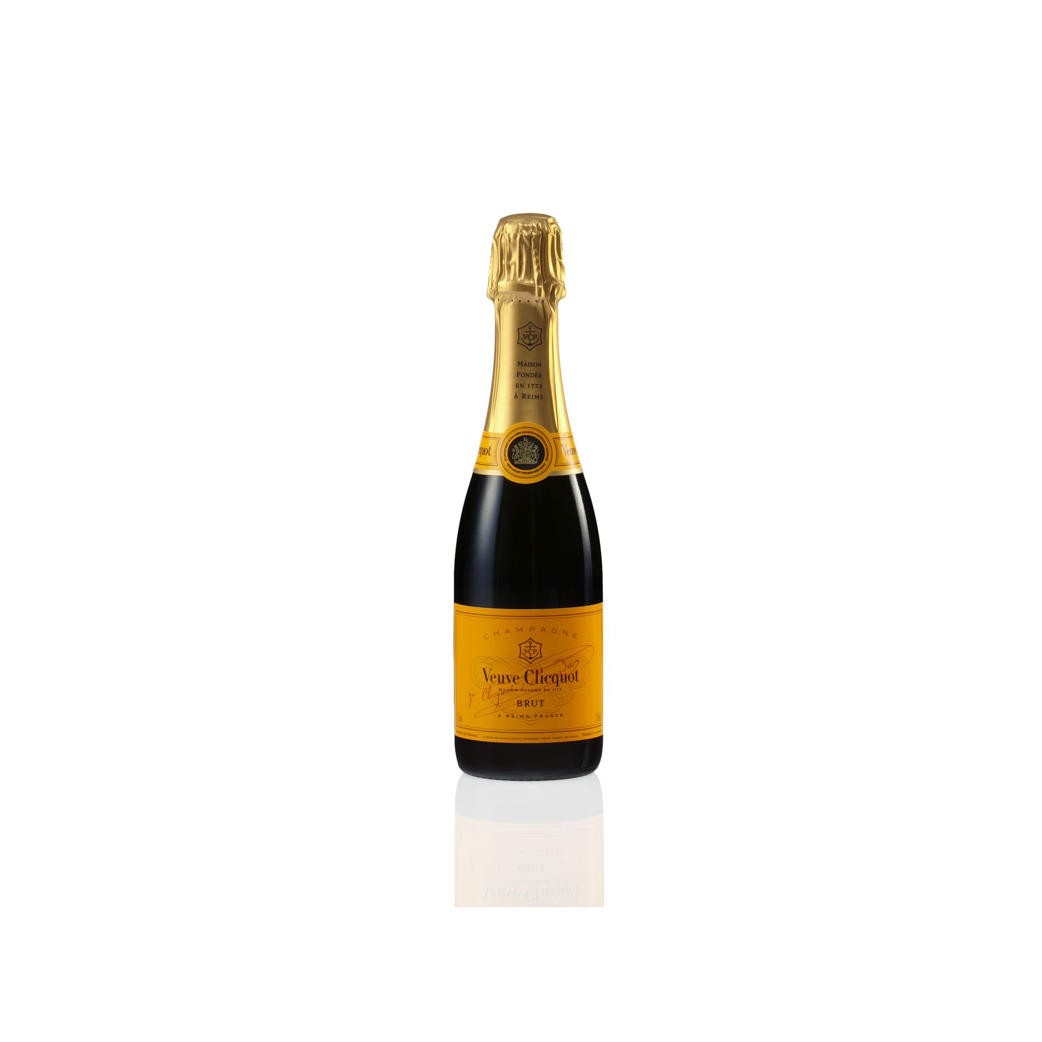 VEUVE CLICQUOT AOP Champagne Brut 37.5cl Pas Cher - Auchan.fr