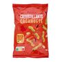 Voir la diapositive 3 : AUCHAN Biscuits soufflés croustillants saveur cacahuète 90g