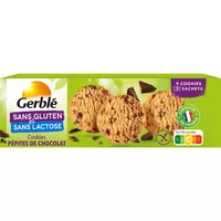 GRANOLA Maxi Cookies aux gros éclats de chocolat au lait 2x276g pas cher 